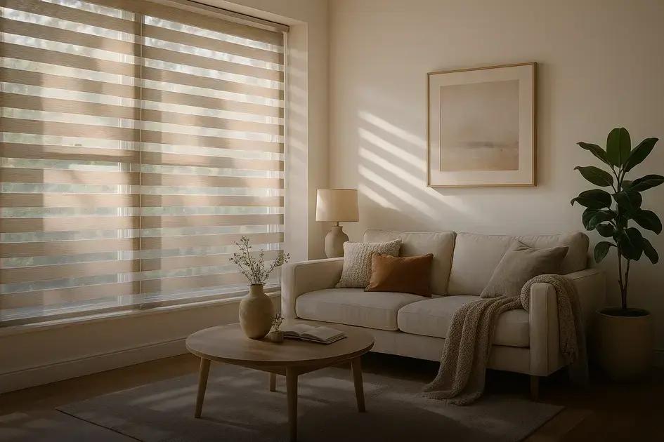 Persianas double vision em Guaramirim: descubra o charme e a funcionalidade que transformam seu ambiente