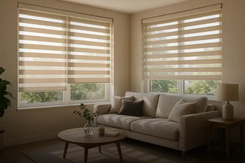 Persianas double vision em Jaraguá do Sul: o que torna esse modelo tão especial?