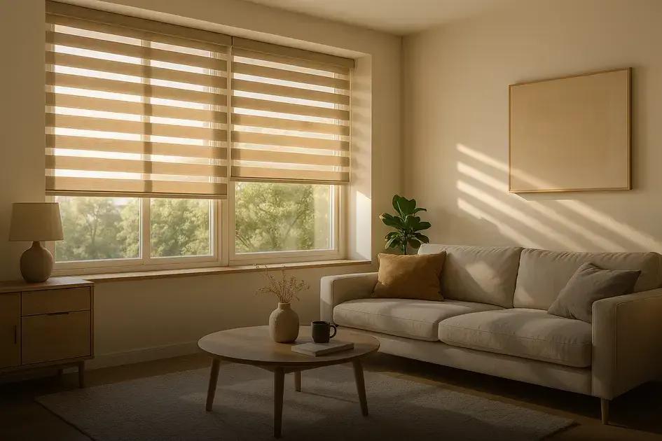 Persianas double vision em Massaranduba: conforto e estilo para sua casa