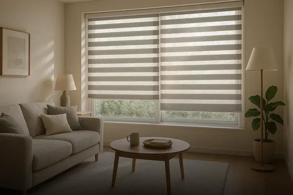 Persianas double vision em Mirim Doce: conforto e controle de luz sob medida