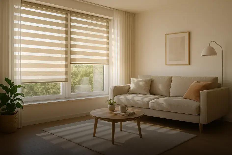 Persianas double vision em Rio do Oeste: conheça essa solução versátil para sua casa