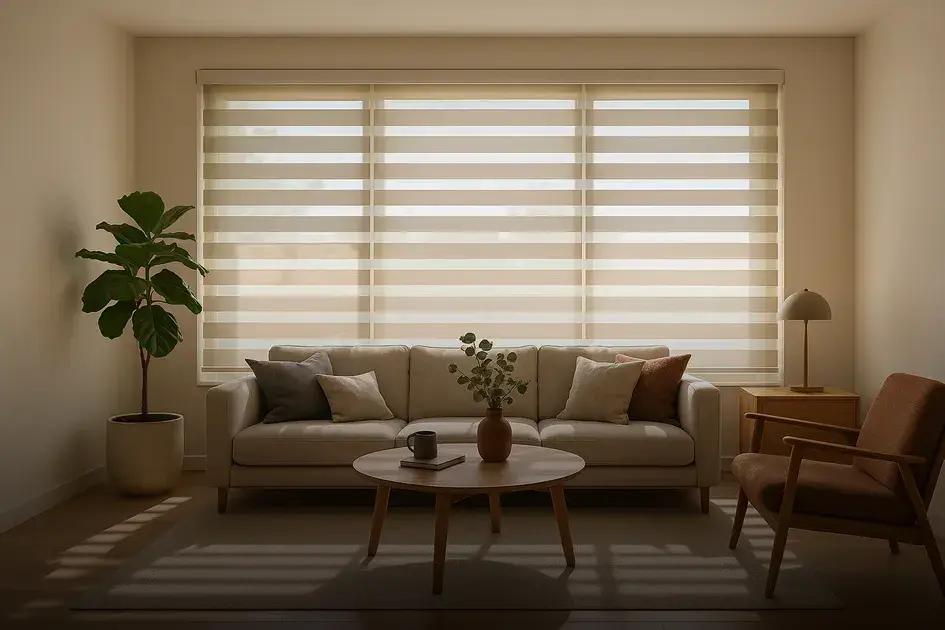 Persianas double vision em Rodeio: saiba como escolher a melhor para seu ambiente