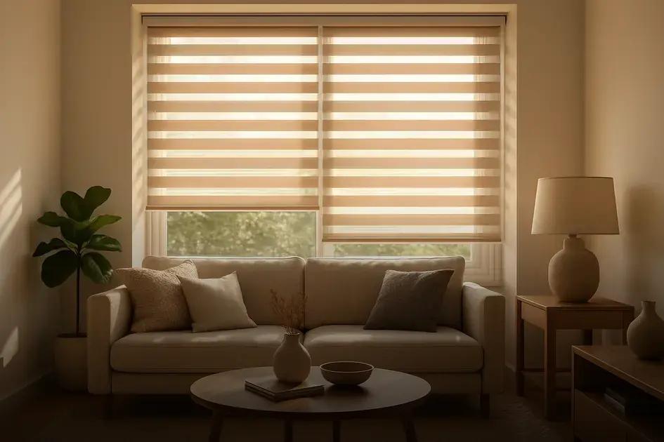 Persianas double vision em Salete: conforto e estilo para sua casa hoje