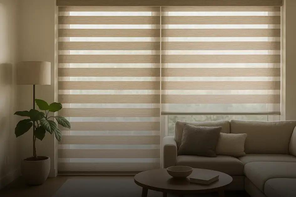 Persianas double vision em São João do Itaperiú: escolha prática para sua casa