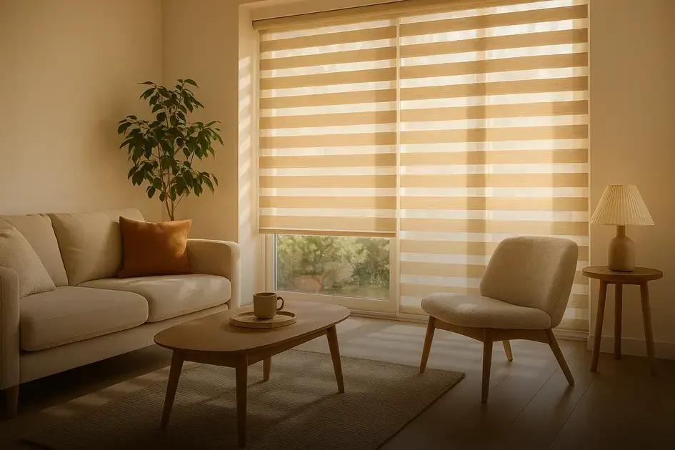 Persianas double vision em Taió: conheça a solução que transforma sua iluminação