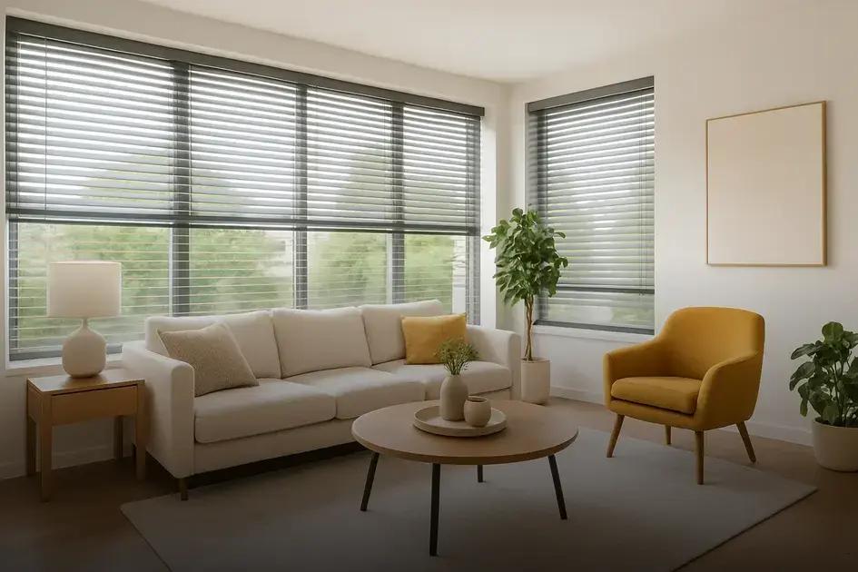 Persianas horizontais em Jaraguá do Sul: conforto e estilo sob medida para sua casa