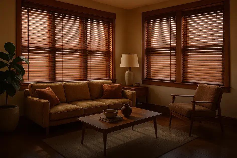 Persianas horizontais em Massaranduba: design natural que transforma seu ambiente