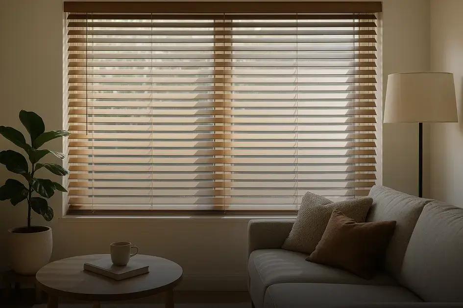 Persianas horizontais em Salete: escolha prática para seu conforto e estilo