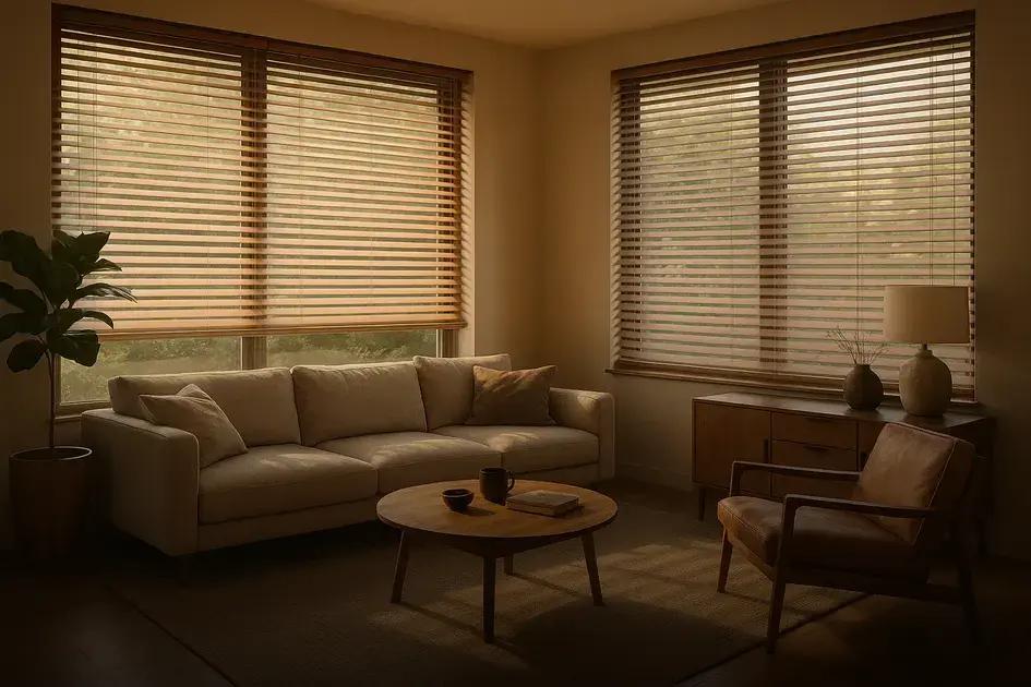 Persianas horizontais em Schroeder: escolha inteligente para conforto e estilo