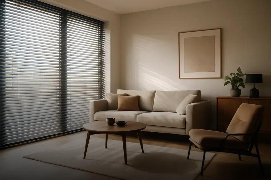 Persianas horizontais em Vitor Meireles: conforto e estilo para sua casa