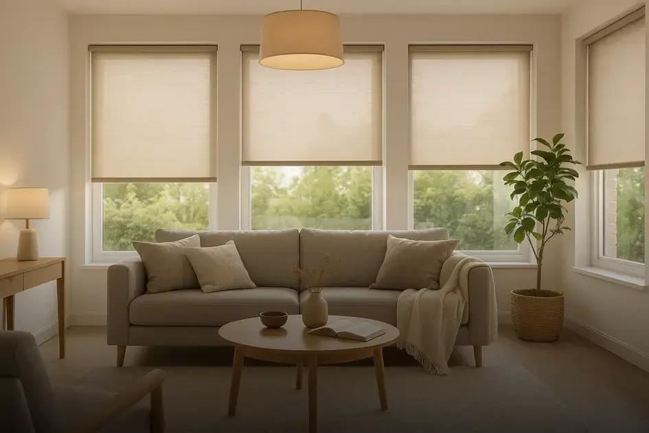 Persianas rolô em Doutor Pedrinho: conforto e estilo sob medida para sua casa