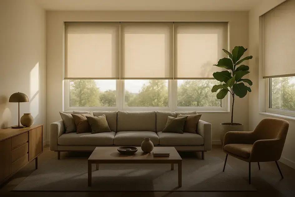 Persianas rolô em Gaspar: conforto e estilo para sua casa agora