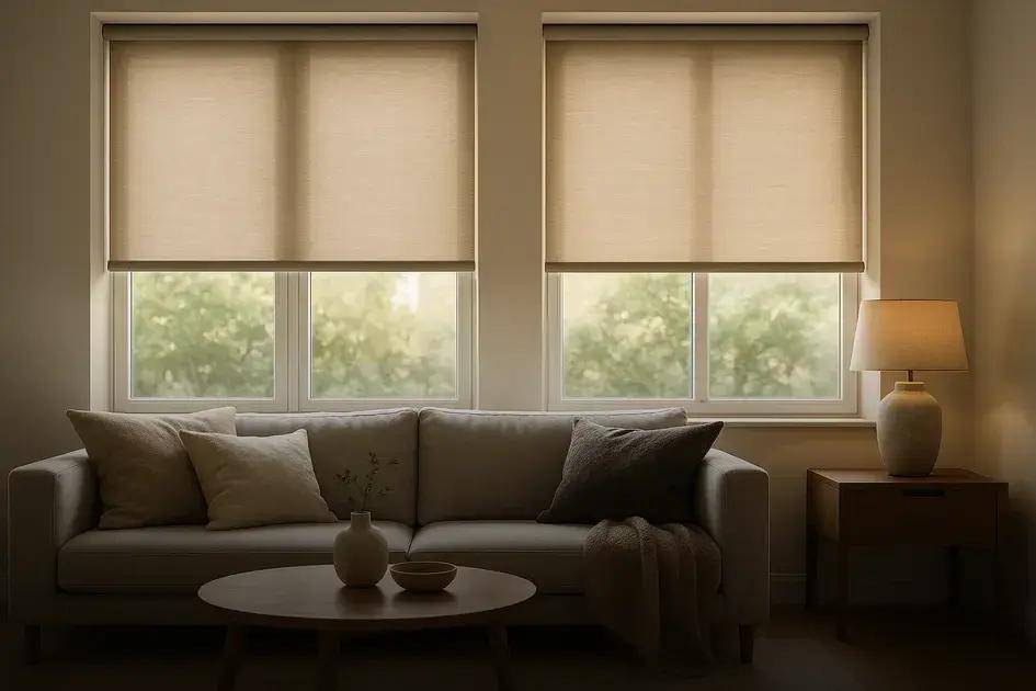 Persianas rolô em São João do Itaperiú: conforto e estilo para seu ambiente