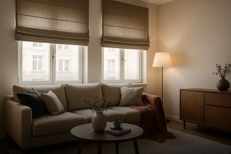 Persianas romana em Botuverá: conforto e estilo para sua casa agora