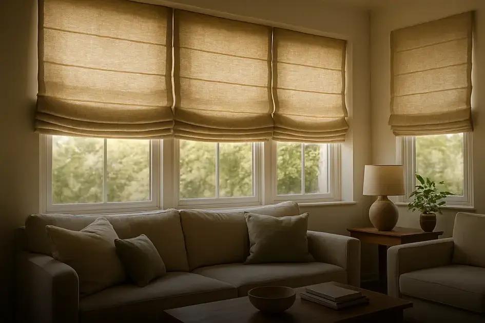 Persianas romana em Doutor Pedrinho: o que você precisa saber para escolher certo