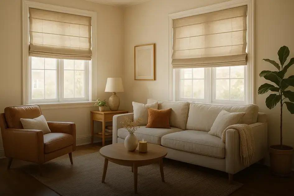 Persianas romana em Lontras: conforto e estilo sob medida para sua casa