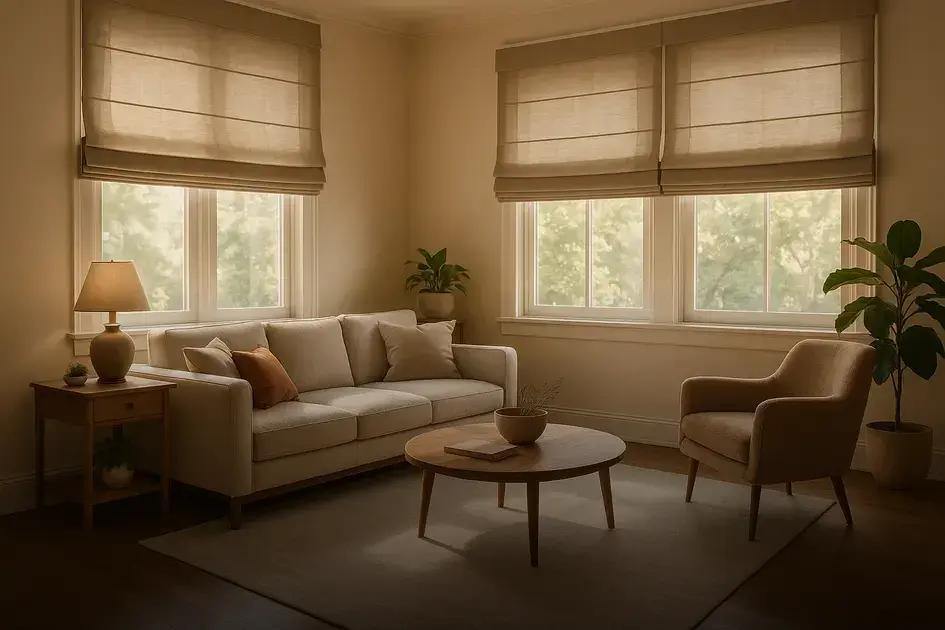 Persianas romana em Presidente Getúlio: conforto e estilo para sua casa