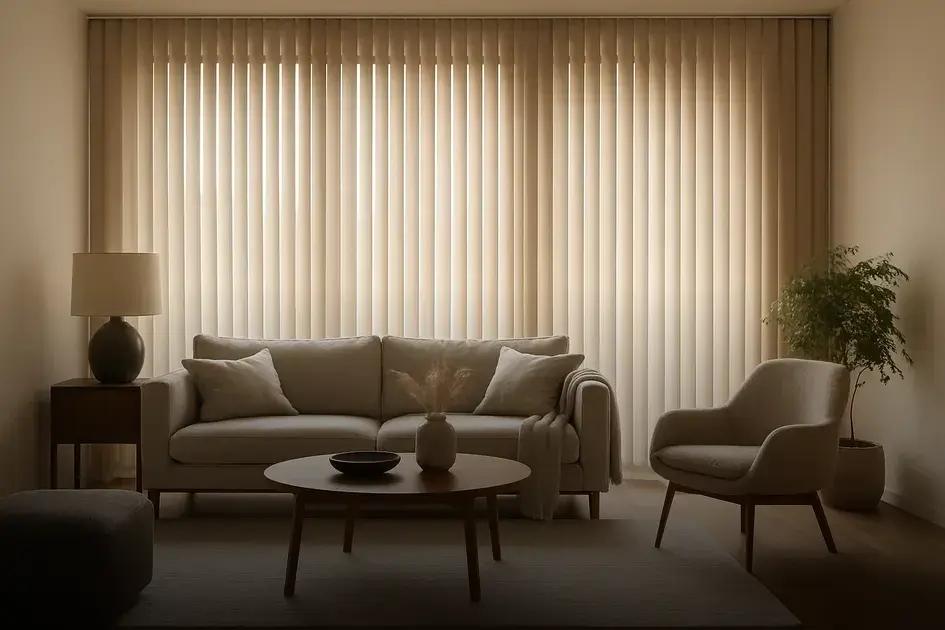 Persianas verticais em Ascurra: conforto e estilo para sua casa agora