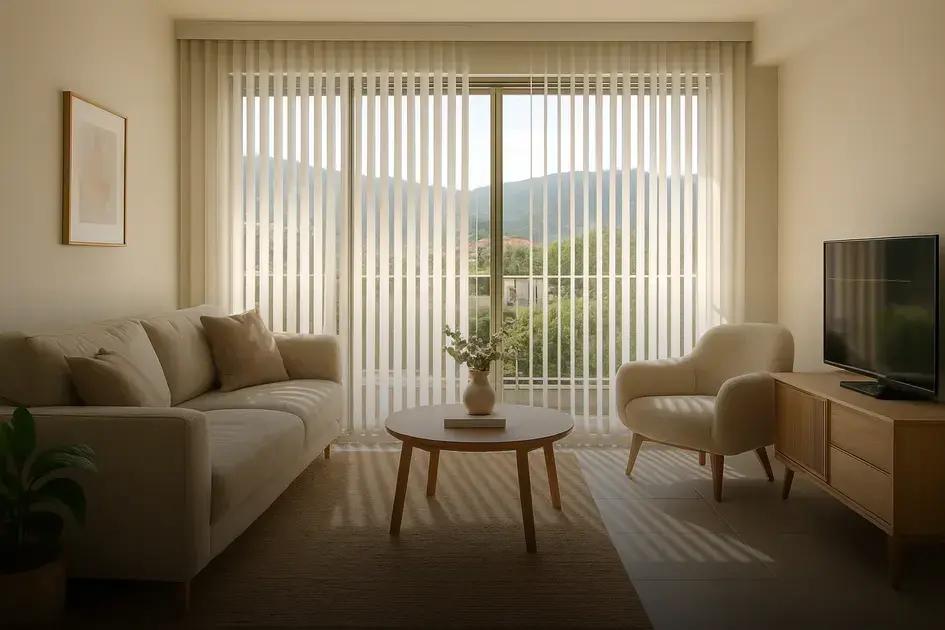 Persianas verticais em Blumenau: veja como deixar sua casa mais confortável e elegante