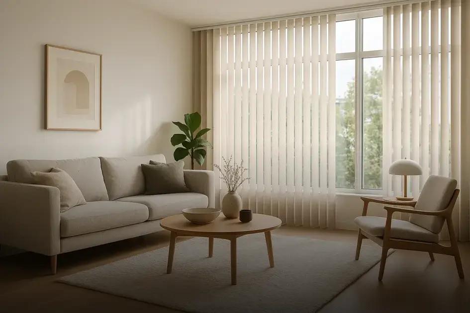 Persianas verticais em Doutor Pedrinho: a escolha prática que faz diferença
