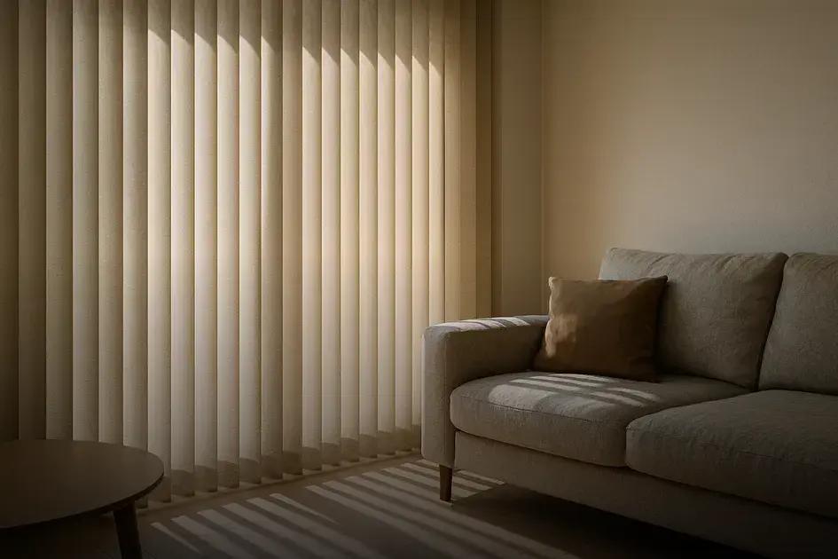 Persianas verticais em Ibirama: escolha inteligente para conforto e estilo