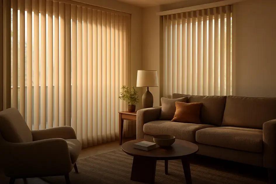 Persianas verticais em Ilhota: soluções práticas para conforto e estilo em casa
