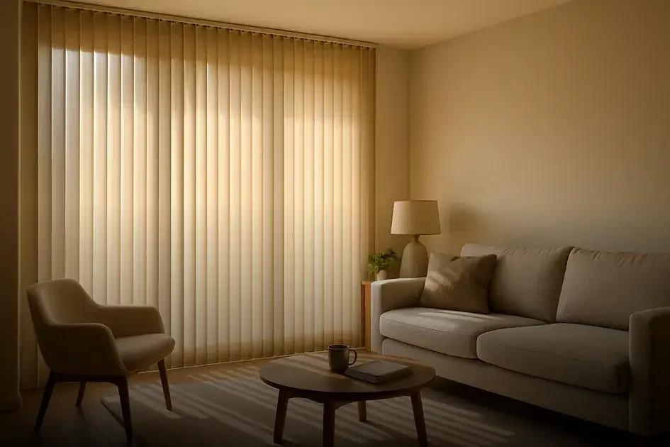 Persianas verticais em Rio do Sul: conforto e estilo para sua casa ou escritório