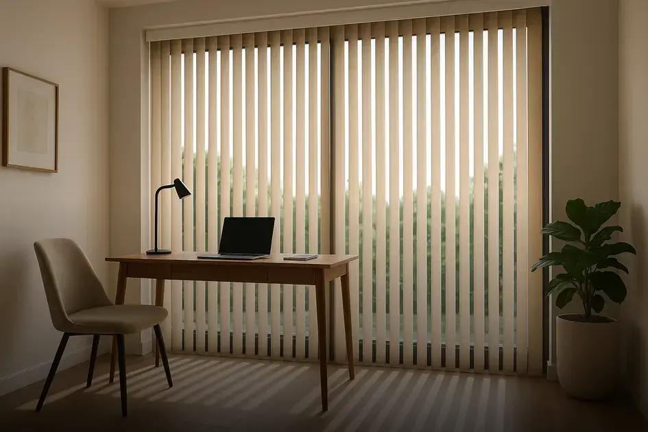 persianas verticais em Timbó: conforto e estilo para seu ambiente agora