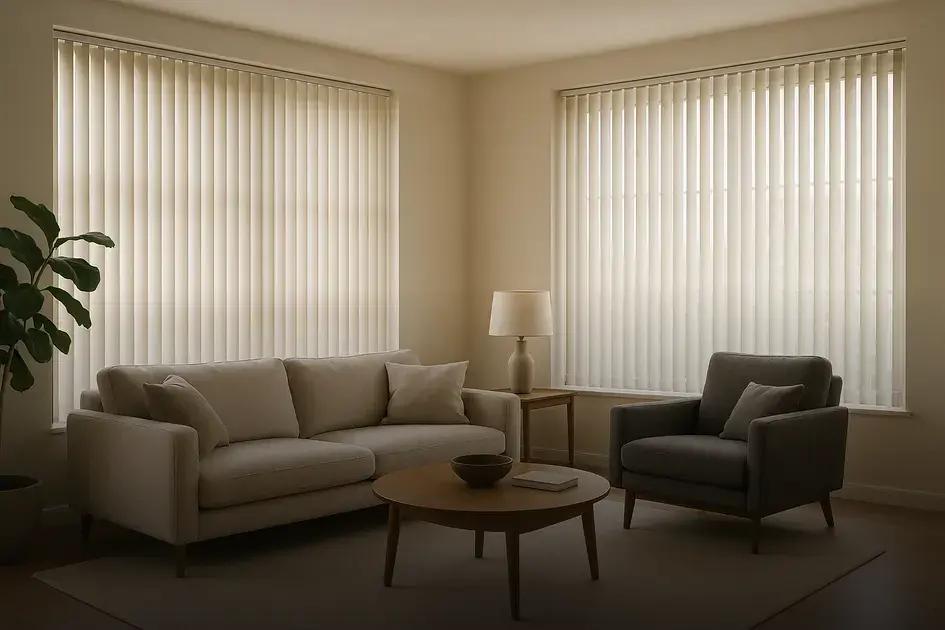 Persianas verticais: saiba como escolher e valorizar seus ambientes com estilo