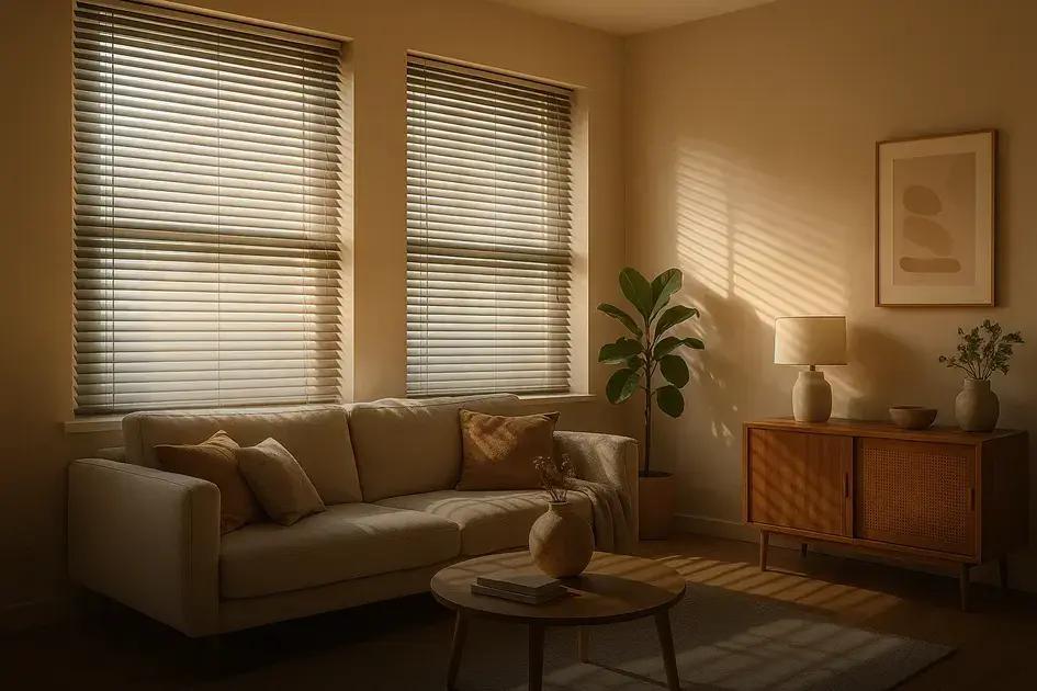 Persiana horizontal de alumínio em barra do rio azul: qualidade e praticidade para sua casa