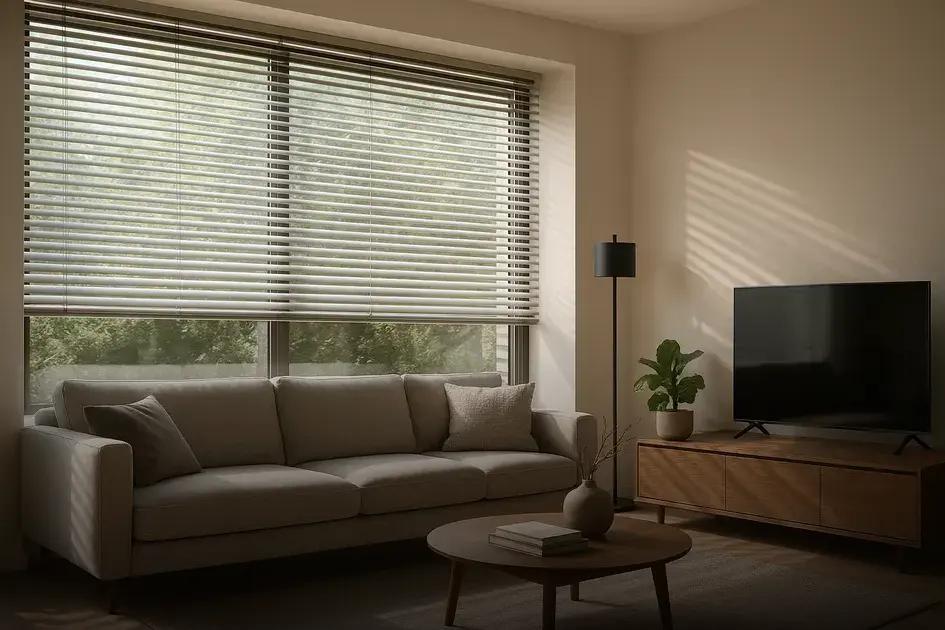 Persiana horizontal de alumínio em Farroupilha: conforto e estilo para seu ambiente