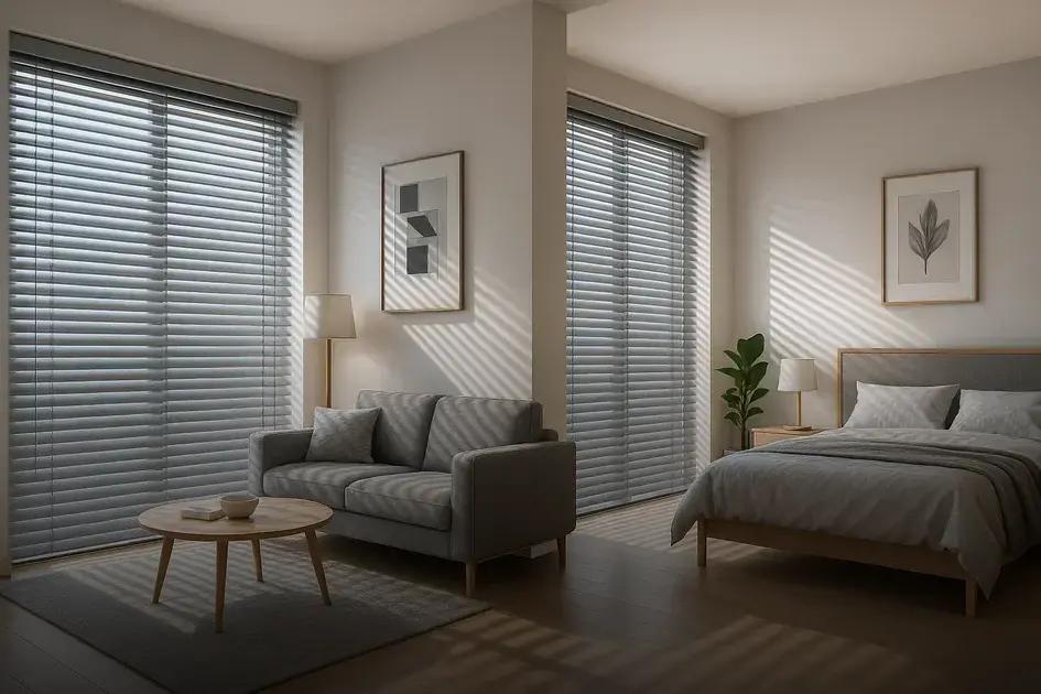 Persiana horizontal de alumínio em galvão: descubra o que torna esse modelo especial