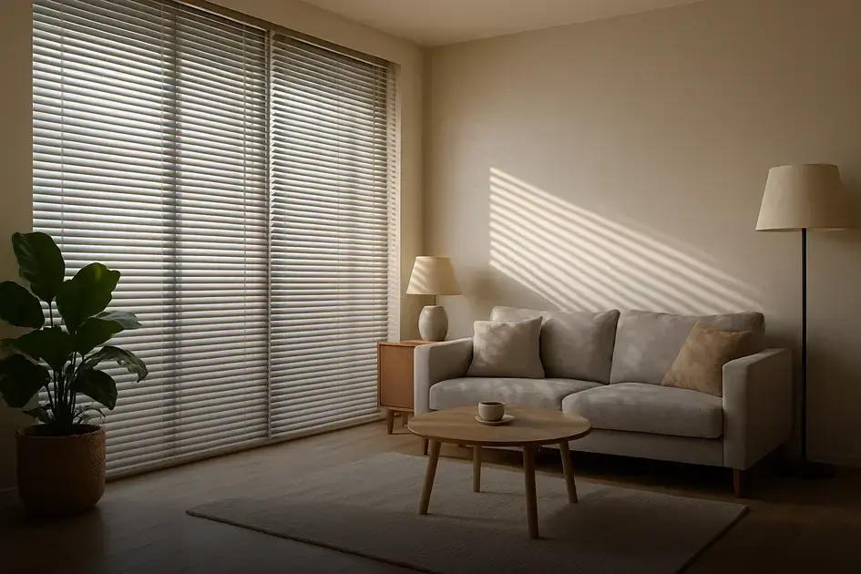 Persiana horizontal de alumínio em itaúna do sul: escolha ideal para seu ambiente