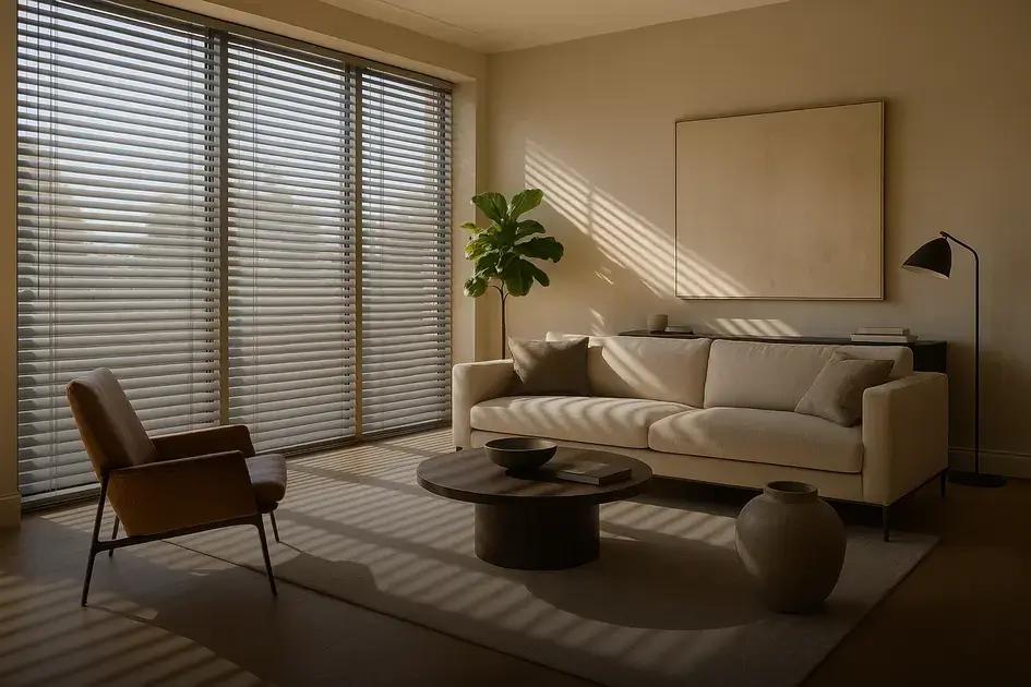 Persiana horizontal de alumínio em Mariana Pimentel: estilo e controle na medida certa