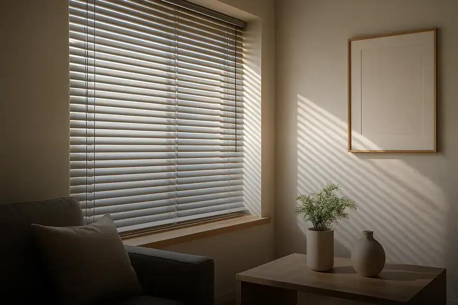 Persiana horizontal de alumínio em Matelândia: estilo e controle de luz na medida certa