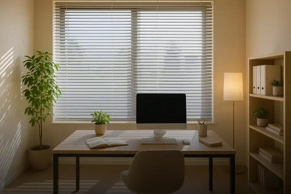 Persiana horizontal de alumínio em Mondaí: conforto e estilo para seu ambiente