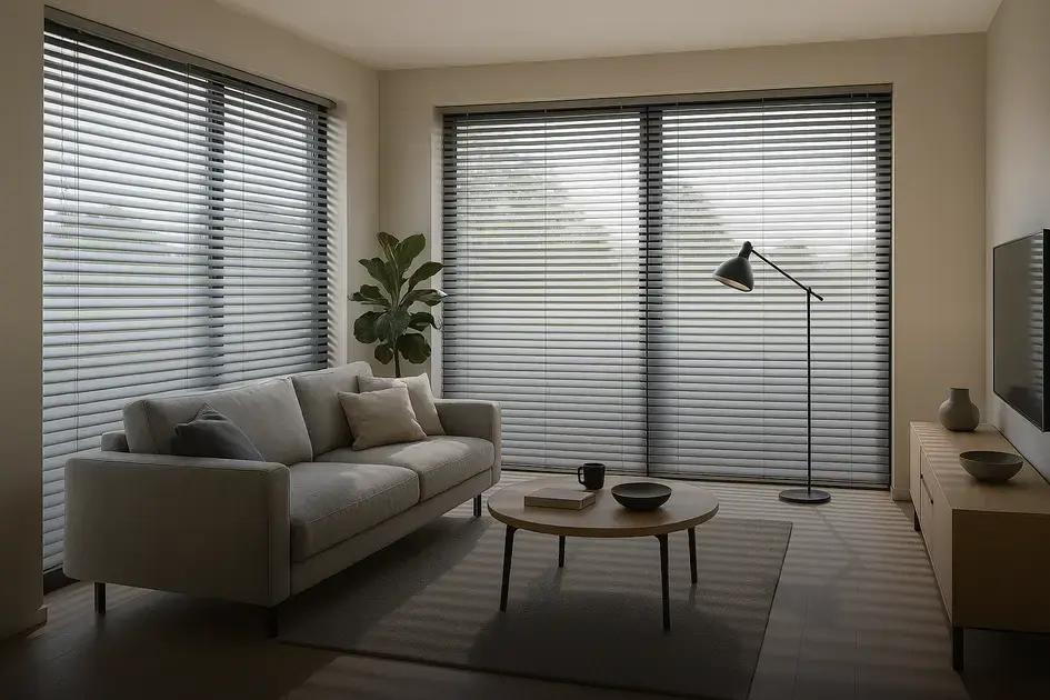 Persiana horizontal de alumínio em Prado Ferreira: estilo e controle sob medida