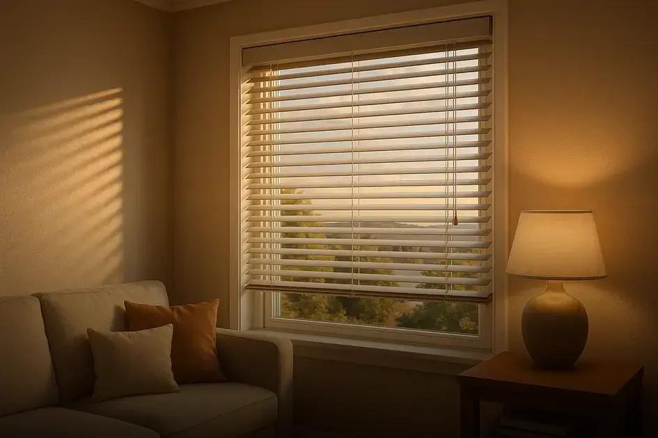 Persiana horizontal de alumínio em São Pedro das Missões: conforto e estilo para seu ambiente