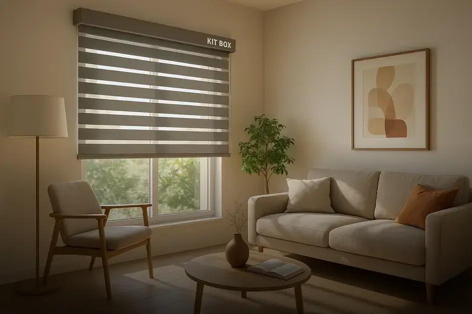 Persiana Kit Box em Abelardo Luz: descubra o diferencial para seu ambiente
