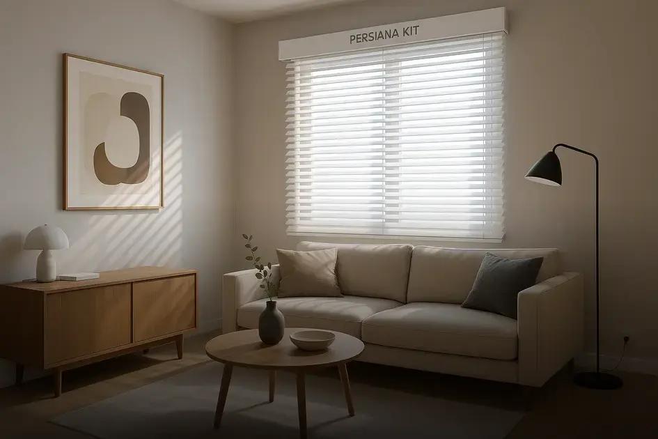 Persiana kit box em Alegrete: descubra o segredo para ambientes modernos e práticos