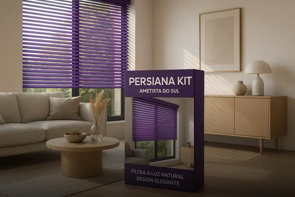 Persiana Kit Box em Ametista do Sul: estilo e praticidade para seu ambiente