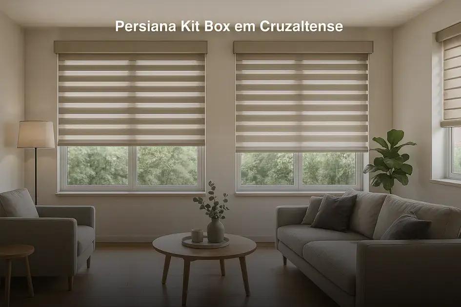 Persiana Kit Box em cruzaltense: descubra o segredo para ambientes práticos e confortáveis