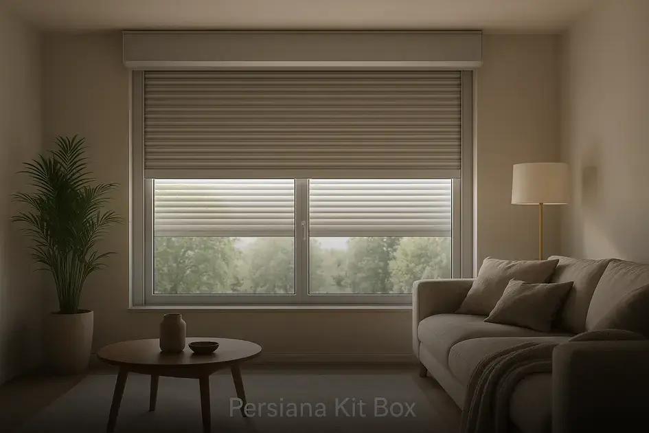Persiana Kit Box em Doutor Ulysses: soluções práticas sob medida para seu projeto