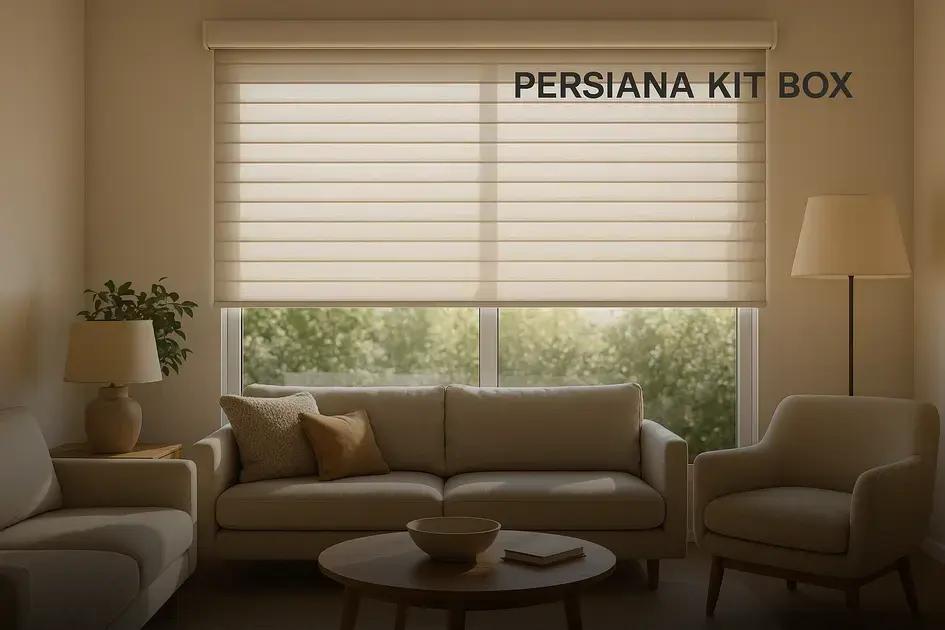 Persiana Kit Box em Gramado dos Loureiros: proteção e estilo sob medida