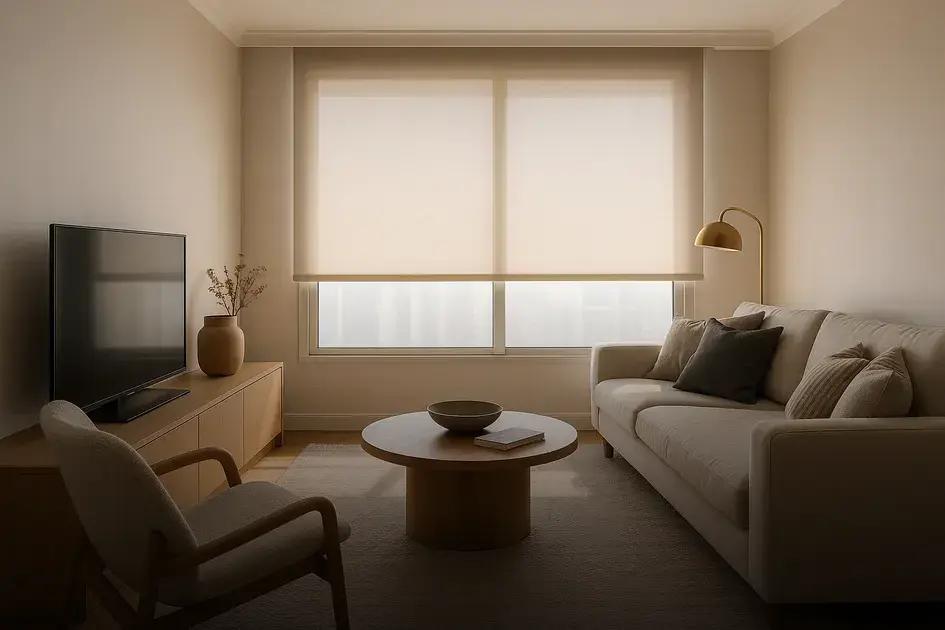 Persiana rolô em Balneário Camboriú: escolha prática e elegante para seu ambiente