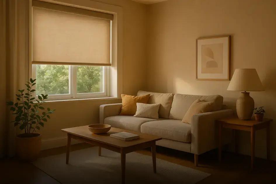 Persiana rolô em pedras altas: conforto e estilo para seu ambiente