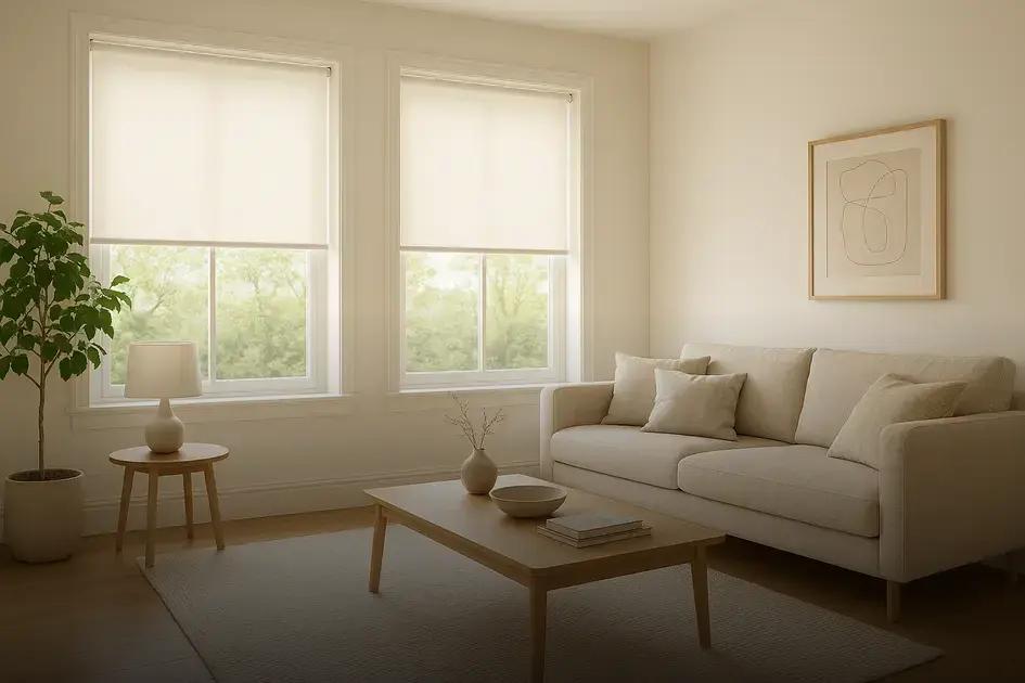 Persiana Rolô em Pérola: transforme sua decoração com elegância e praticidade