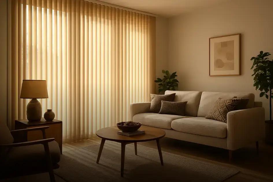 Persiana vertical em Abelardo Luz: saiba como escolher o melhor modelo para sua casa