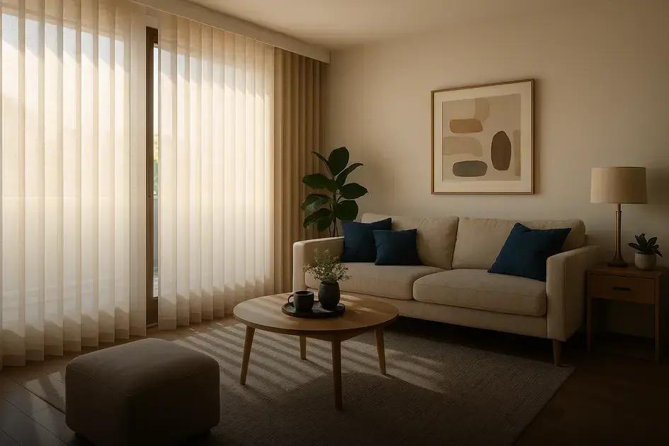 Persiana vertical em Alfredo Wagner: escolha ideal para ambientes sofisticados e práticos