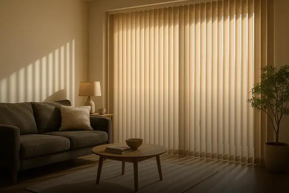 Persiana vertical em barra do jacaré: descubra como modernizar seu espaço com estilo